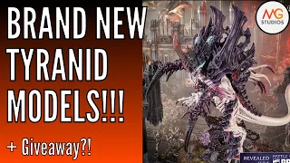 AMAZING All NEW TYRANIDS + Giveaway | Warhammer 40k 10th Ed