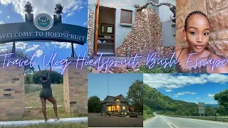 Travel Bush Vlog Part 1:Bush Gateway in Hoedspruit, Limpopo/Bush House Tour #southafricanyoutuber