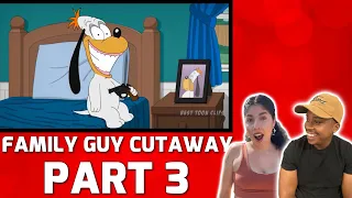 FAMILY GUY CUTAWAY COMPILATION SEASON 15 (PART 3) REACTION