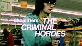 Shoplifters: The Criminal Hordes (1983)