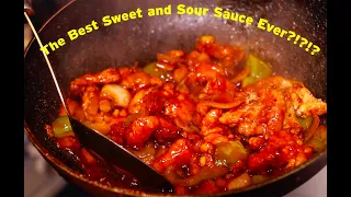 Is this the best Sweet and Sour Chicken Hong Kong (Cantonese) Style you will ever taste!?!?