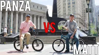 ANTHONY PANZA VS MATT RAY GAME OF BIKE (2017)