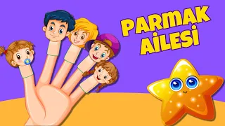 Parmak Ailesi Şarkısı | Baba Parmak Neredesin?| Eğlenceli ve Eğitici Çocuk Şarkıları