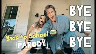 "Bye Bye Bye" Back to School - *NSYNC Parody