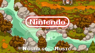 Nostalgic calm & relaxing Nintendo video game music mix w/ farm ambience