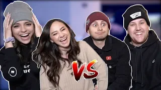 HEAD TO HEAD SONG ASSOCIATION CHALLENGE (ft. Bryana Salaz, Franny Arrieta, & Corey LaBarrie)