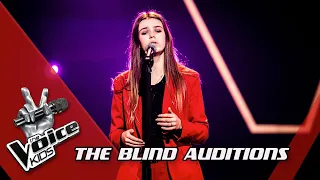 Leslie – 'Yesterday' | Blind Auditions | The Voice Kids | VTM