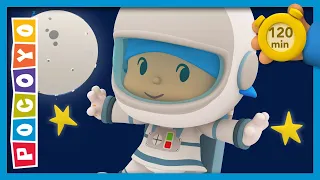 🚀 POCOYO AND NINA - Moon Landing |120 minutes| ANIMATED CARTOON for Children | FULL episodes