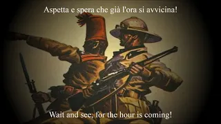 "Faccetta Nera" - Italian Colonial Song (+English Subtitles)