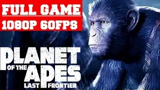 Planet of the Apes Last Frontier Movie - Full Game  (All Cutscenes)