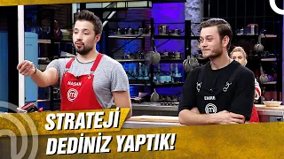 Emre'nin Taktiği Ortalığı Karıştırdı | MasterChef Türkiye 105. Bölüm