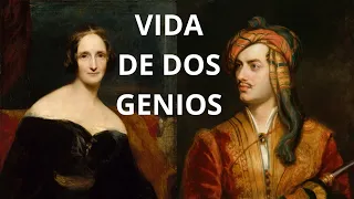 VIDA DE DOS GENIOS: MARY SHELLEY Y LORD BYRON