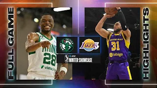 No. 1 South Bay Lakers vs. No. 8 Maine Celtics - Winter Showcase Game Highlights