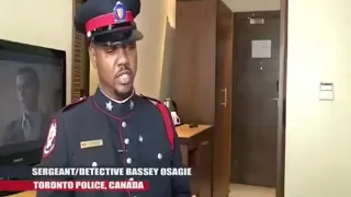 Toronto Police Officer(Sergeant/Detective)Bassey Osagie Speaking About The Current Xenophobia In SA