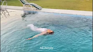 Saba Qamar Swimming Video Goes Viral | 14 Dec 2021 @TQShorts233