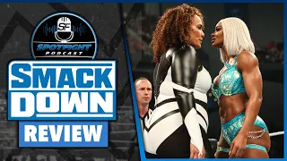 SmackDown 🔵 Der Fight des Jahres! Jade Cargill exposed? - WWE Wrestling Review 17.05.2024