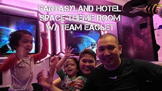 Fantasyland Hotel Space Theme Room Experience | Edmonton AB, Canada