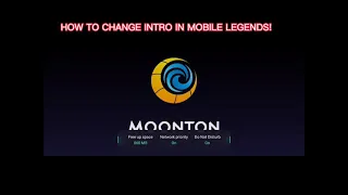 HOW TO CHANGE INTRO IN MOBILE LEGENDS! TUTORIAL.