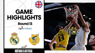 Real Madrid - Dreamland Gran Canaria (97-71) GAME HIGHLIGHTS | Liga Endesa 2023-24