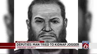 Deputies: Man tries to kidnap jogger in Orange County
