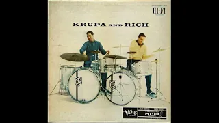 1956 - Gene Krupa And Buddy Rich - Bernie's Tune