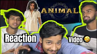 Dumbbell | Animal Trailer spoof REACTION Video | Harsh Beniwal | Your Raj