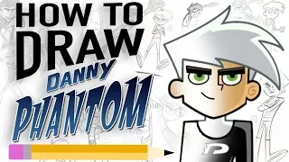 How to draw DANNY PHANTOM with creator Butch Hartman | Butch Hartman