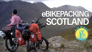 Bikepacking Scotland! What can you do with a Riese & Müller Electric Bike?