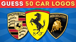 GUESS The CAR Logo in 5 Seconds | Car Logo Quiz Part 2