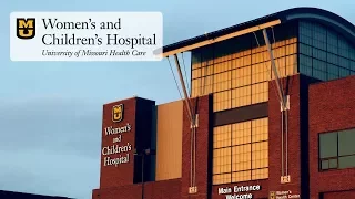 MU Women's & Children's Hospital Tour