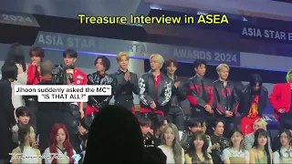 Treasure Jihoon makes everyone laugh #treasure #jihoon #yoshi #asahi #doyoung #haruto #junkyu