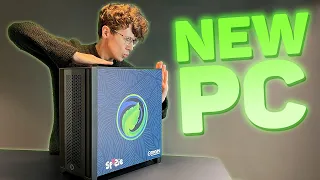 My NEW ORIGIN PC - Sp4zie IRL