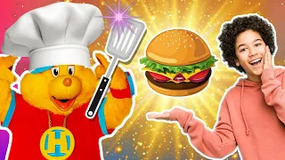 Food and Nutrition | Kids Songs Compilation | From Hip Hop Harry