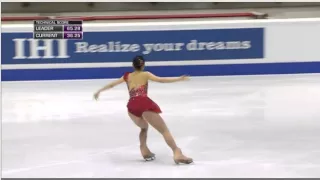 Yuka NAGAI - 2015 World Junior Championships - LP