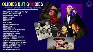 Andy Williams, Paul Anka, Matt Monro, Engelbert Humperdinck, Elvis Presley - Golden Oldies Songs