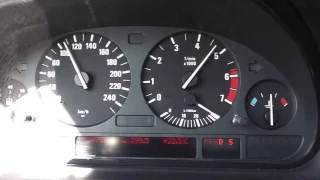 BMW X5, 4.4i - SOUND, Acceleration 0-170