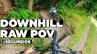 Downhill RAW POV | 16Segundos, Furnas AZORES
