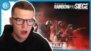 THAT END! | Rainbow Six Siege: Year 8 Cinematic Trailer REACTION (Agent Reacts)