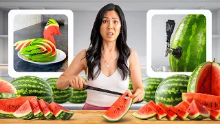 I Tested Every WATERMELON Party Trick 🍉