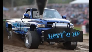 Embro Truck & Tractor Pull 2023 WARNING! Loud Audio!