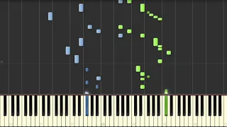 Badinerie - Johann Sebastian Bach (Synthesia - Easy)