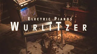 Analog Electric Pianos - Wurlitzer 200A Quick Overview and DEMO of a Vintage Keyboard