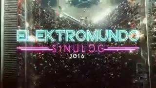 LIV Elektro Mundo Sinulog 2016  featuring Will Sparks