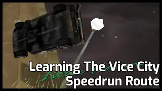 I Learnt The Vice City Speedrun | VC No SSU International Speedrun Learning