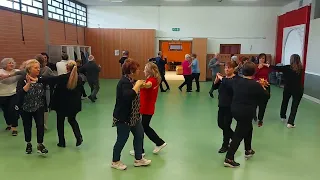 DANZA FATALE  //  Meneito  // Ballo di gruppo  //Coreografia Marina Soleluna