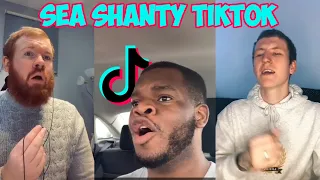 SEA SHANTY TIK TOK 🏴‍☠️⛵🌊 SHANTYTOK ft. WELLERMAN TIKTOK 2021