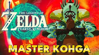 Zelda Tears of the Kingdom - Master Kohga Quest (Full Walkthrough)