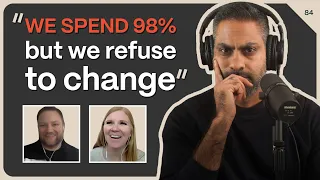 “We spend 98% of what we make & refuse to change”