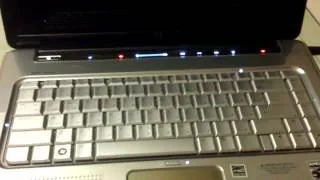 HP Pavilion dv5-1205ee black-screen problem! HD