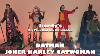 Statue Collection Batman Joker Harley Catwoman Statues Prime 1 Queen Sideshow Iron Studios Blitzway